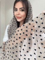 نخ حریر مخمل برجسته کد 3059(2رنگ) - Image 5