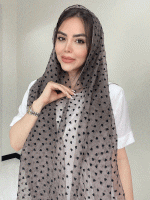 نخ حریر مخمل برجسته کد 3059(2رنگ) - Image 4
