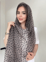 نخ حریر مخمل برجسته کد 3059(2رنگ) - Image 7