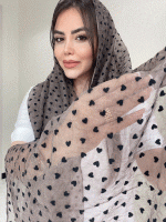 نخ حریر مخمل برجسته کد 3059(2رنگ) - Image 6