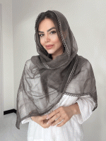 شال حریر دانتل کد3060 - Image 7