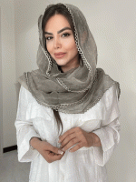 شال حریر دانتل کد3060 - Image 8