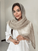 شال حریر دانتل کد3060 - Image 10