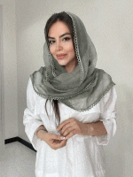 شال حریر دانتل کد3060 - Image 11