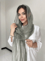 شال حریر دانتل کد3060 - Image 12