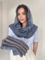 شال کنفی سنگشور کد3062