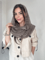 شال کنفی سنگشور کد3062 - Image 2