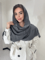 شال پولکدار پاییزه کد3070 - Image 3