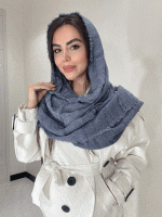 شال پولکدار پاییزه کد3070 - Image 4