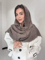 شال پولکدار پاییزه کد3070 - Image 13