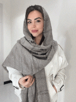 شال پولکدار پاییزه کد3070 - Image 9