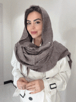 شال پولکدار پاییزه کد3070 - Image 8