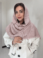 شال پولکدار پاییزه کد3070 - Image 7