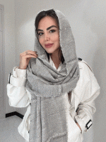 شال پولکدار پاییزه کد3070 - Image 6