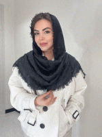 شال پولکدار پاییزه کد3070 - Image 10