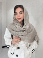 شال پولکدار پاییزه کد3070 - Image 5