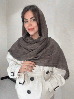 شال نخی پاییزه پولکدار کد3072 - Image 9