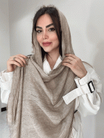 شال نخی پاییزه پولکدار کد3072 - Image 10
