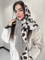 روسری سه گوش موهر کد3073 - Image 5