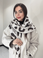 روسری سه گوش موهر کد3073 - Image 15