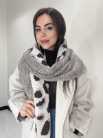 روسری سه گوش موهر کد3073 - Image 14