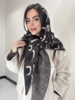 روسری سه گوش موهر کد3073 - Image 3