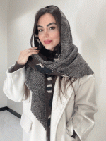 روسری سه گوش موهر کد3073 - Image 12