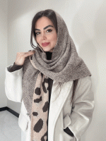 روسری سه گوش موهر کد3073 - Image 8