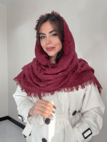 شال حصیری پاییزه کد3074 - Image 10