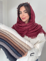 شال حصیری پاییزه کد3074