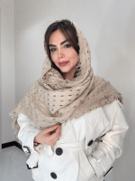 شال حصیری پاییزه کد3074 - Image 6