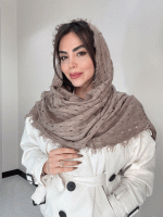 شال حصیری پاییزه کد3074 - Image 9