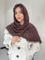 شال حصیری پاییزه کد3074 - Image 2