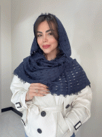 شال حصیری پاییزه کد3074 - Image 3