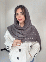 شال حصیری پاییزه کد3074 - Image 7
