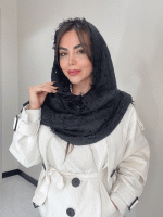 شال حصیری پاییزه کد3074 - Image 4