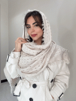 شال حصیری پاییزه کد3074 - Image 5