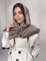 شال کشمیر ژاکارد دورو کد3077 - Image 6