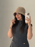 کلاه باکت پولکدار وارداتی - Image 3